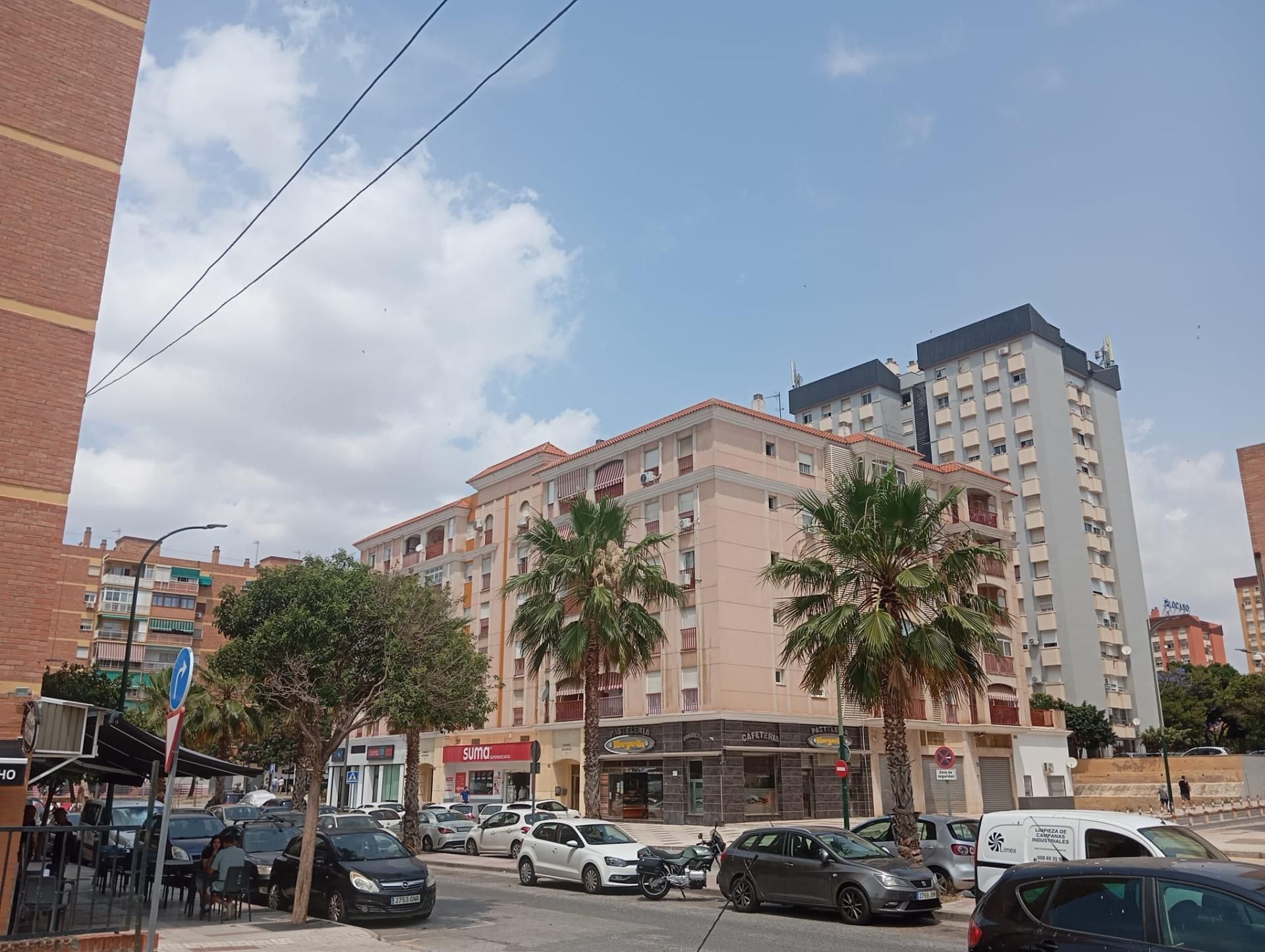 Exterior view of Apartment for sale in Málaga Capital  with Air Conditioner, Heating and Parquet flooring