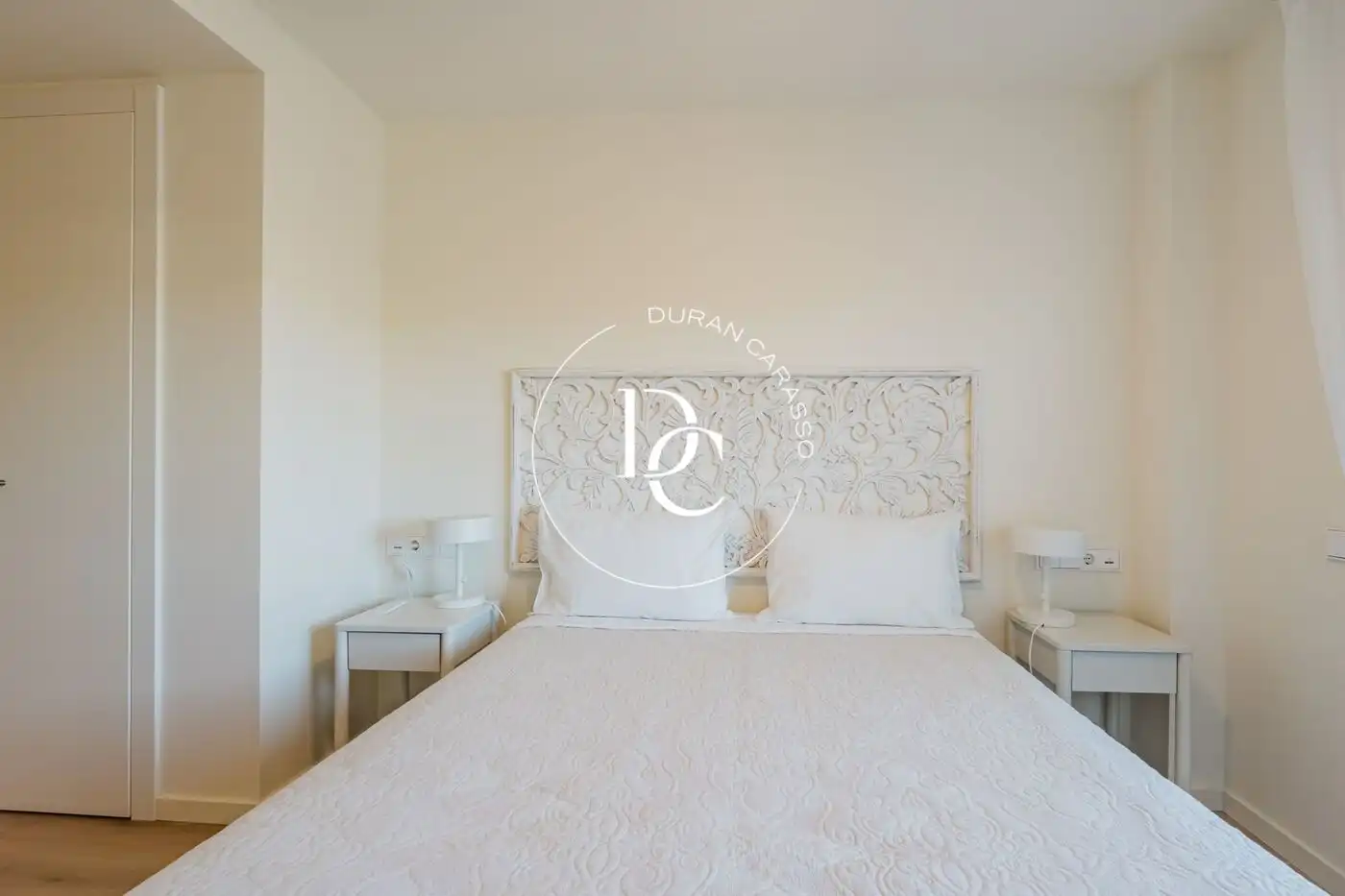 Schlafzimmer von Maisonette zur Miete in Vilanova i la Geltrú mit Klimaanlage, Heizung und Terrasse