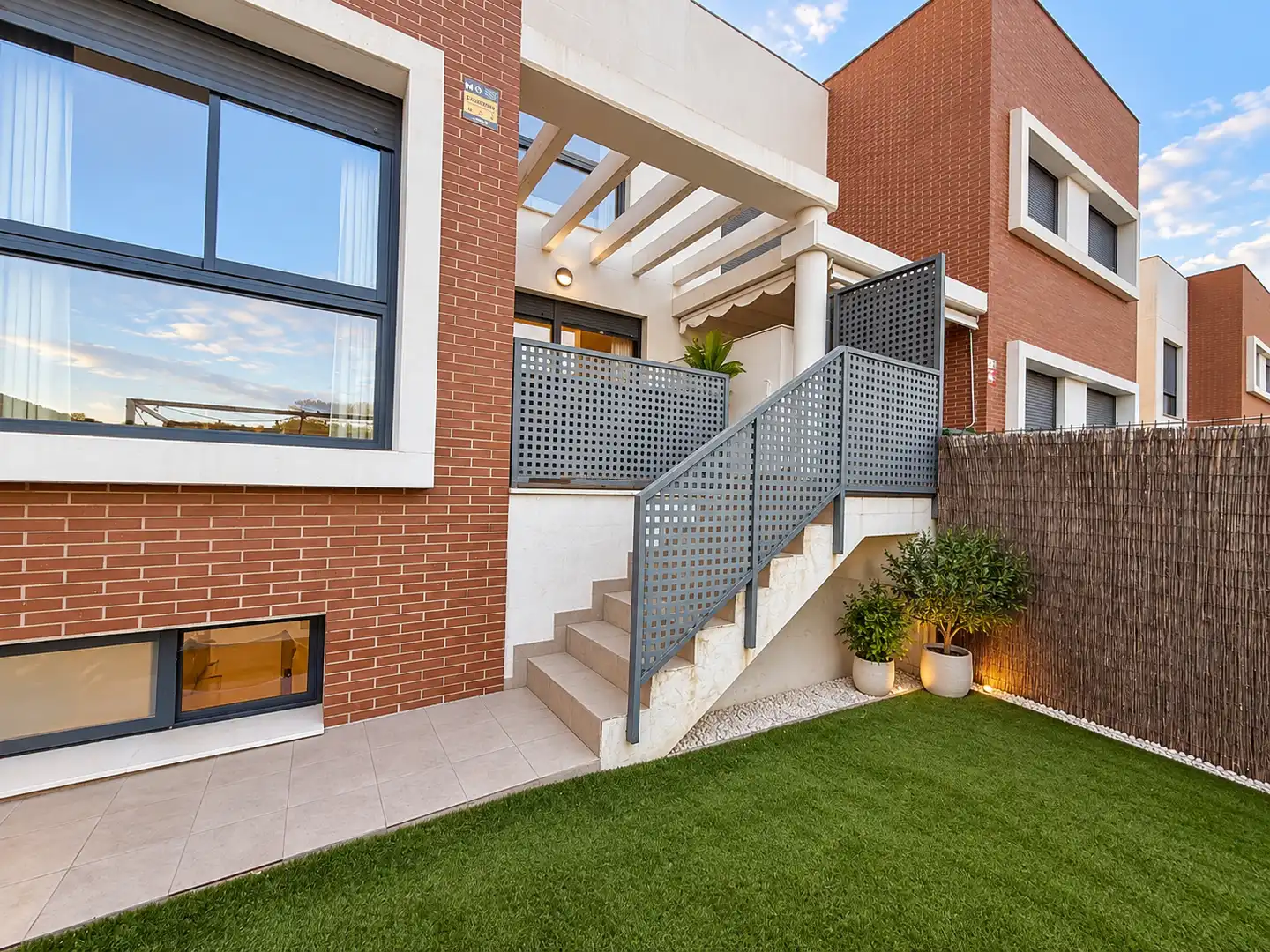 Terrassa de Casa o xalet en venda en Málaga amb Aire condicionat, Terrassa i Piscina comunitària
