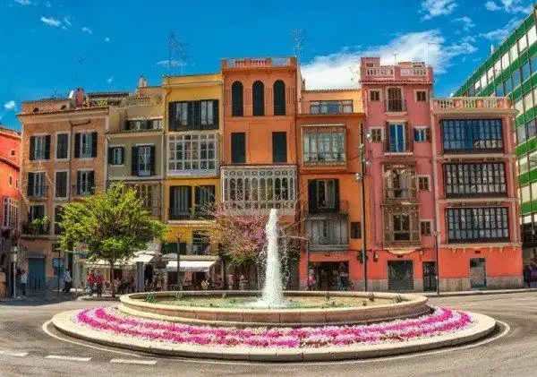 Exterior view of Detached homes for sale in  Palma de Mallorca  with Terrace