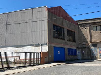 Exterior view of Industrial buildings for sale in Ripollet