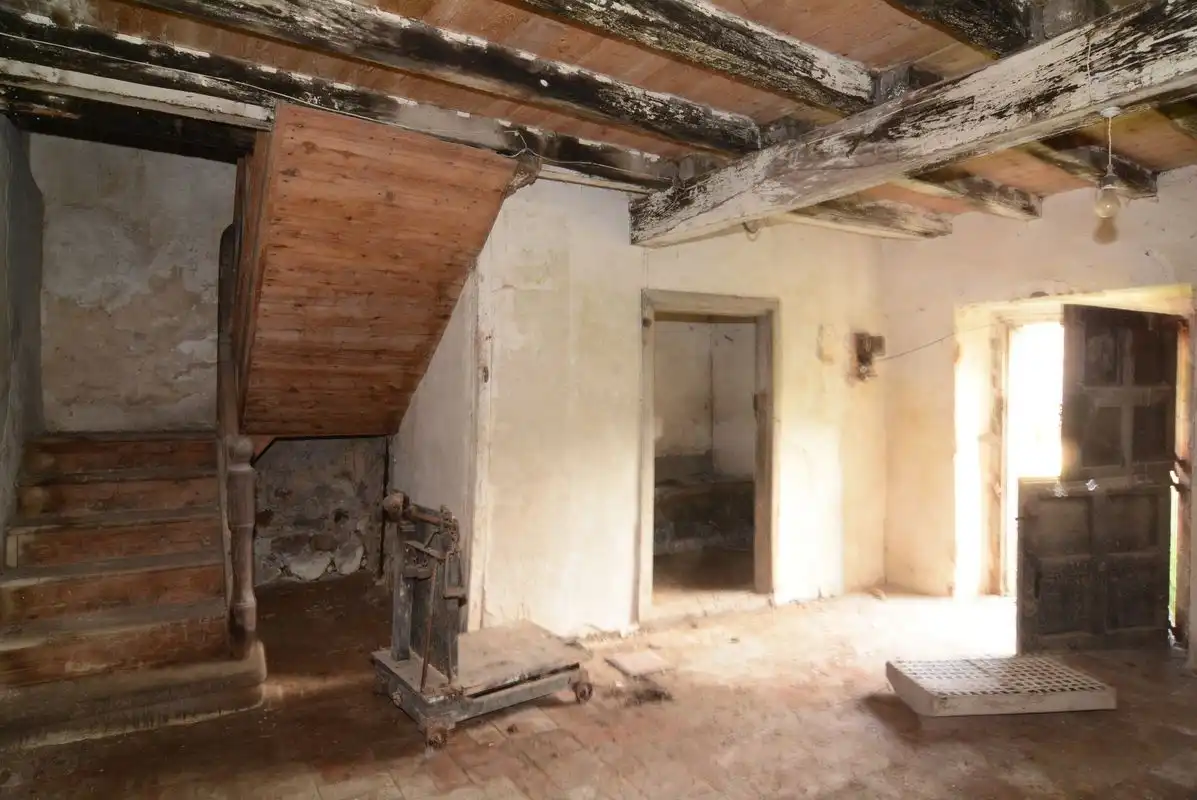 Casa rústica amb jardí en venda a Vibaña - Ardisana - Caldueño, imagen 4