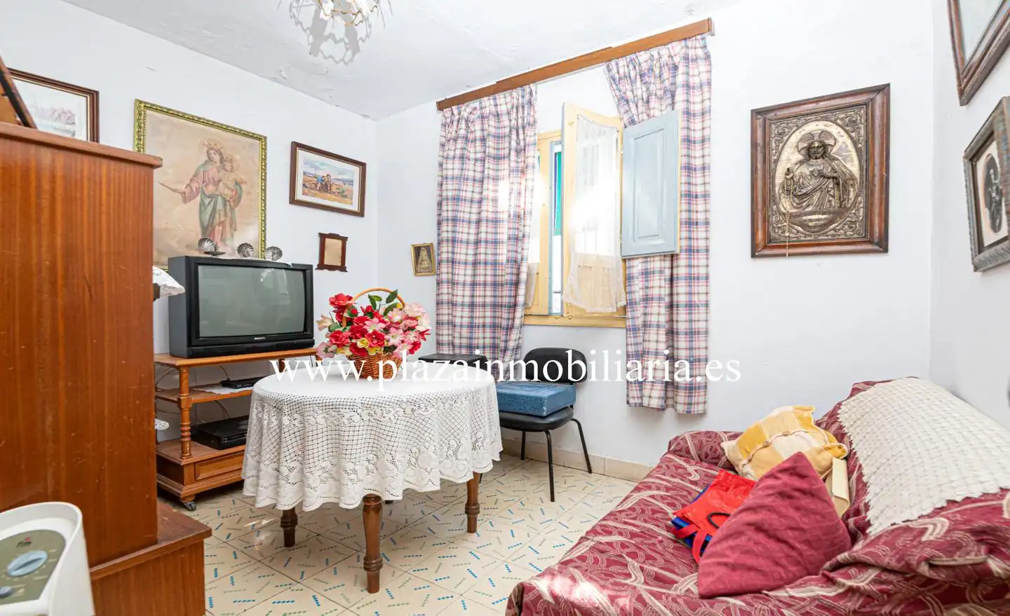 Sala de estar de Casa o chalet en venta en Lucena con Aire acondicionado, Terraza y Trastero