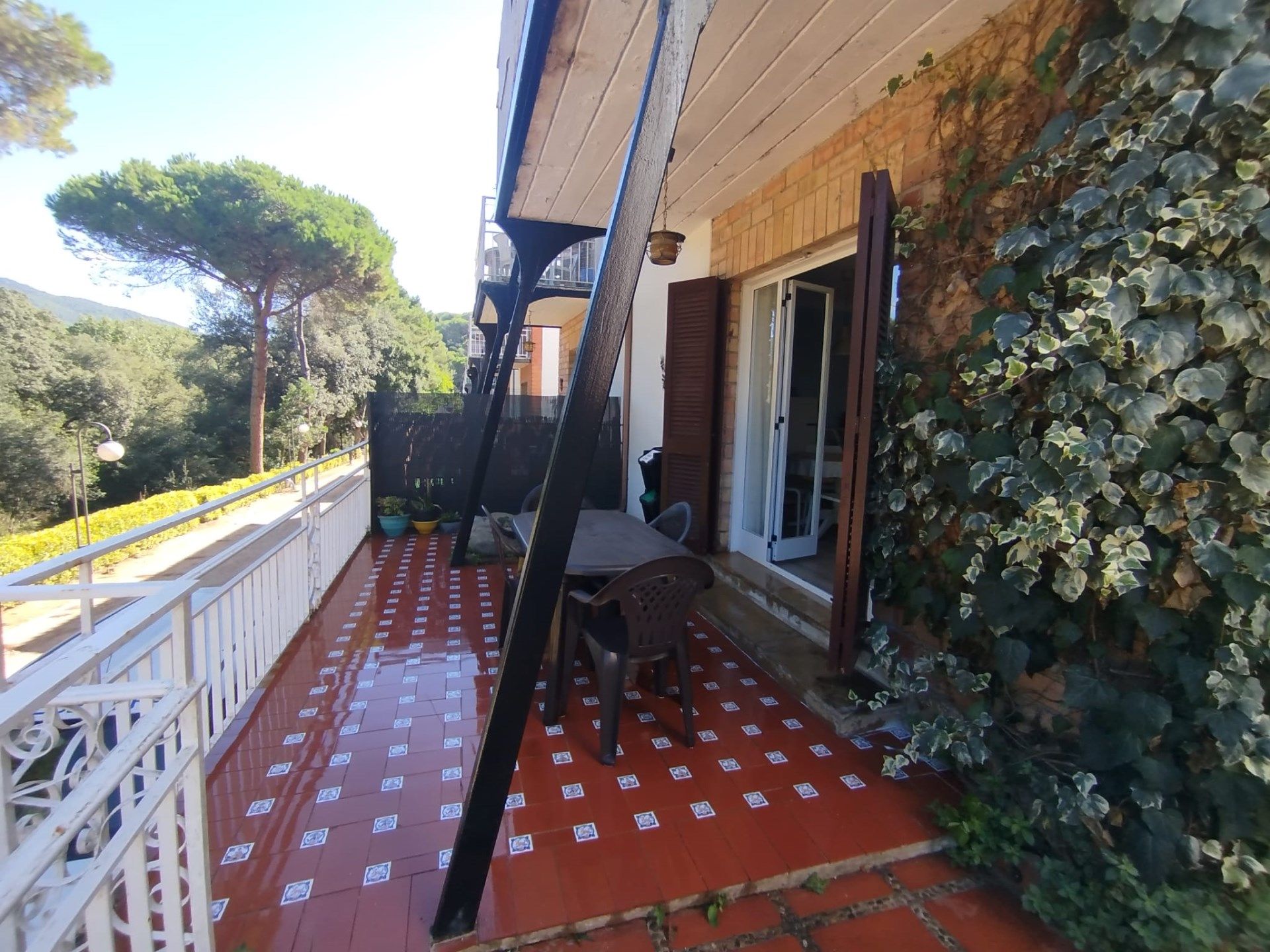 Terrace of Flat to rent in Tossa de Mar  with Air Conditioner, Heating and Terrace