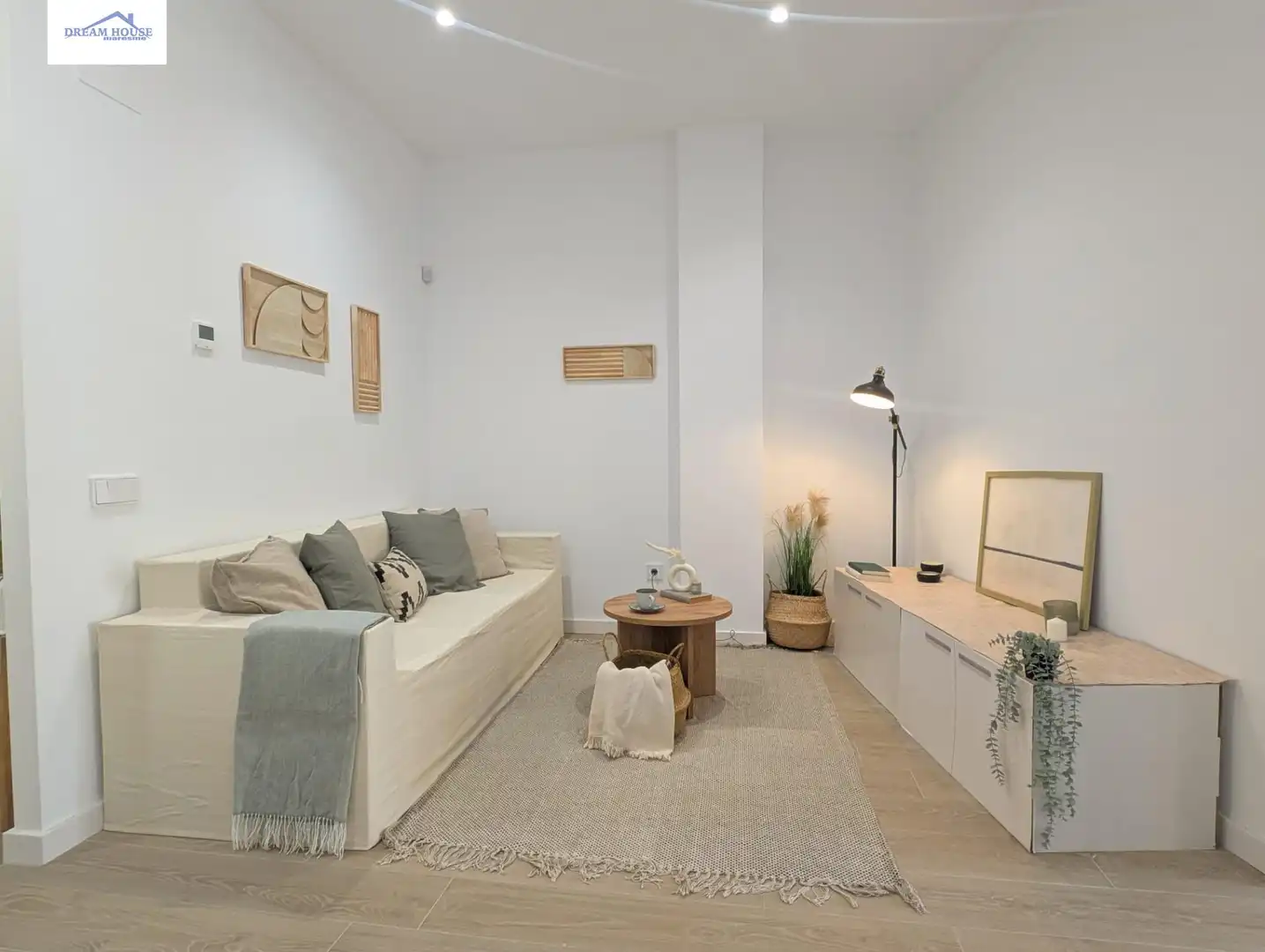 Sala de estar de Planta baja en venta en Mataró con Aire acondicionado, Calefacción y Terraza