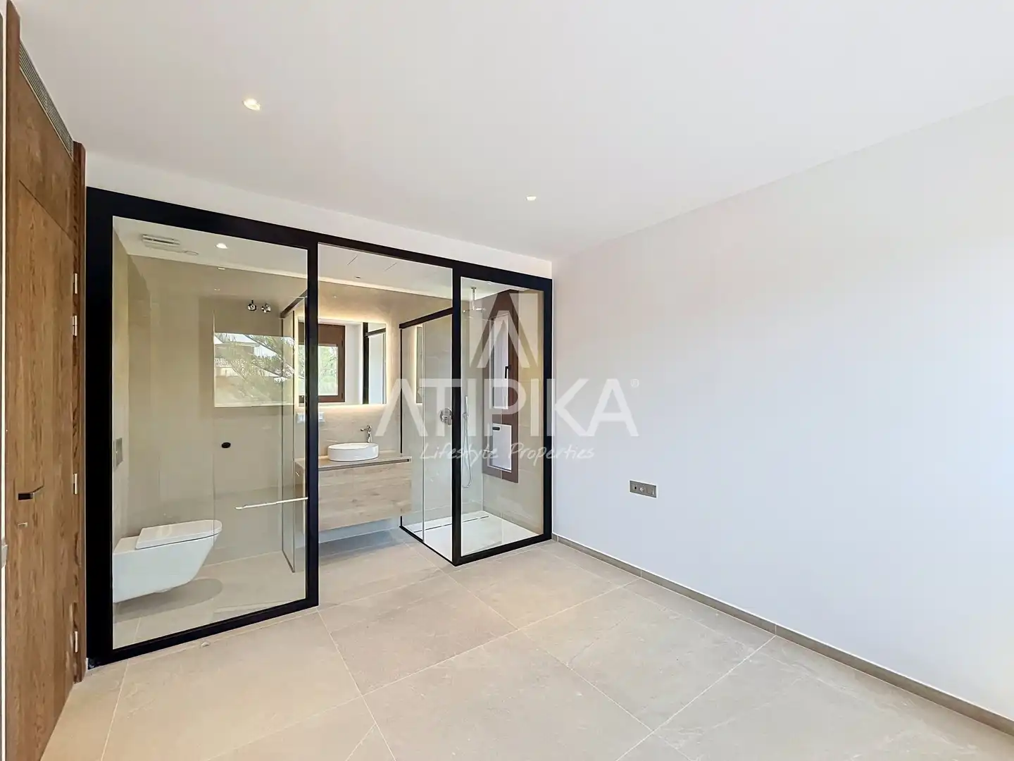 Baño de Ático en venta en Castelldefels con Aire acondicionado, Calefacción y Horno