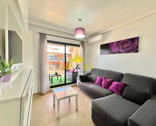 Sala d'estar de Apartament de lloguer en Orihuela amb Aire condicionat, Calefacció i Terrassa