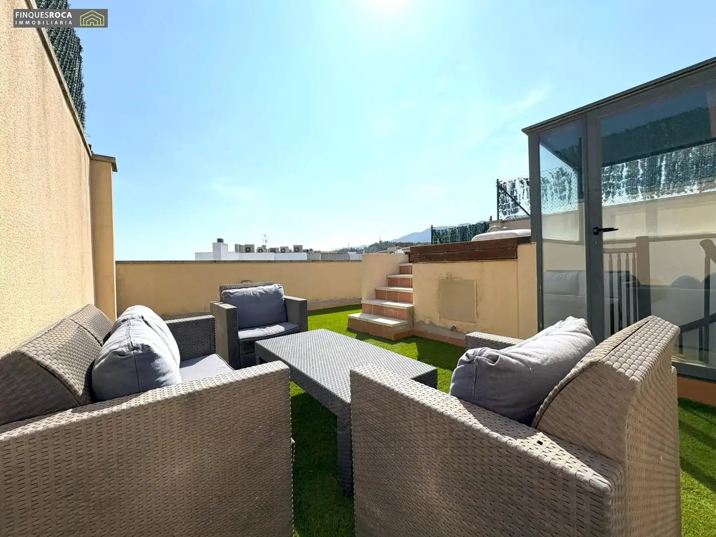 Terrassa de Dúplex en venda en La Ràpita amb Aire condicionat, Terrassa i Piscina