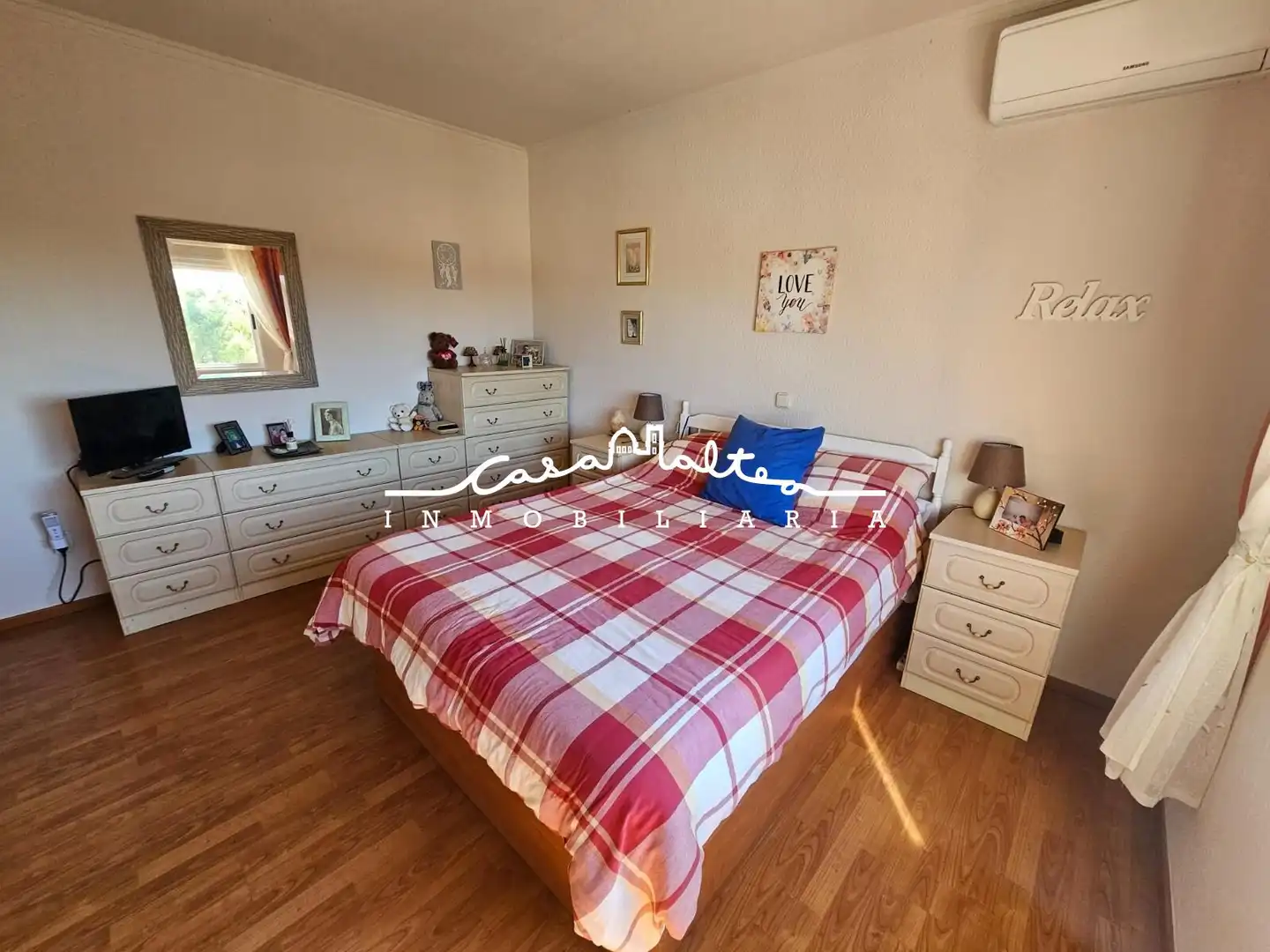 Habitación de Casa o chalet en venta en Altea con Aire acondicionado, Jardín privado y Terraza