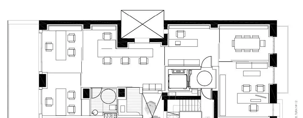 Büro mit Aufzug zur Miete in MARQUES DEL TURIA 12, imagen 24
