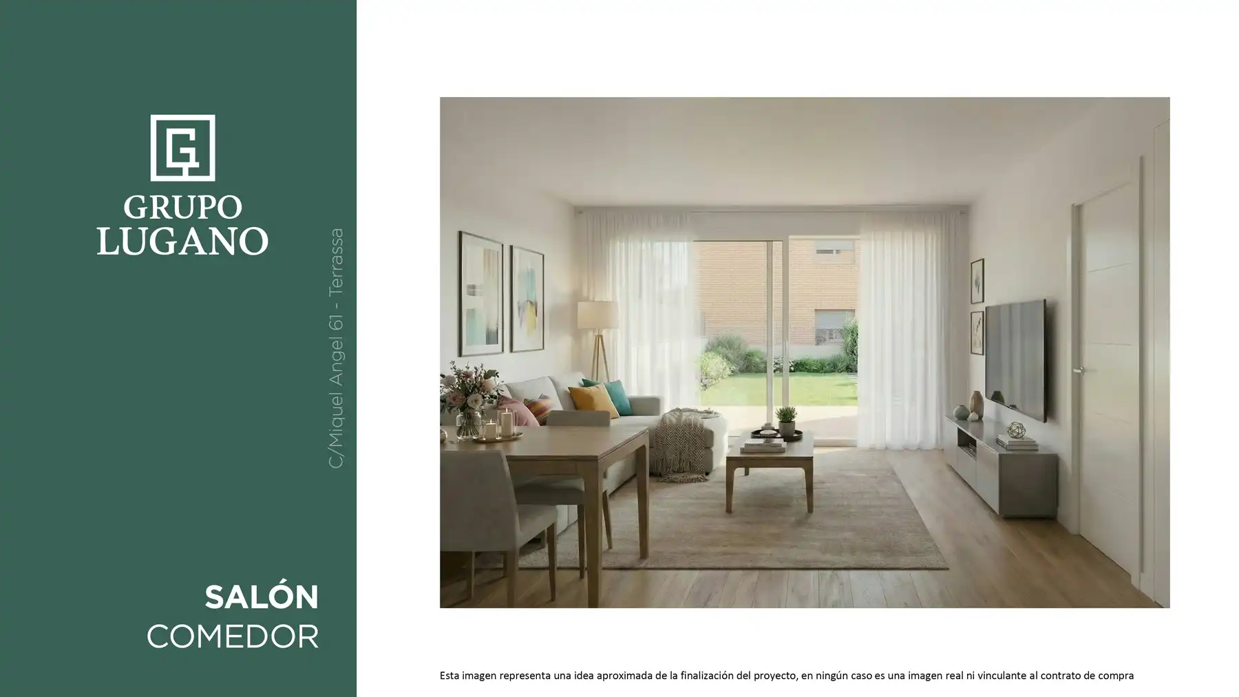 Appartement neuf avec terrasse à vendre à Carrer de Miquel Àngel 61, imagen 6