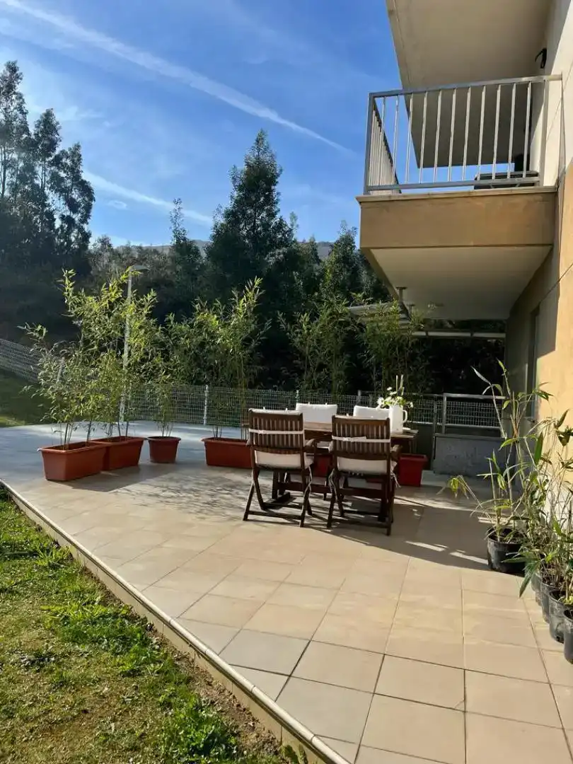 Terrace of Flat for rent in Barreiros, Lugo