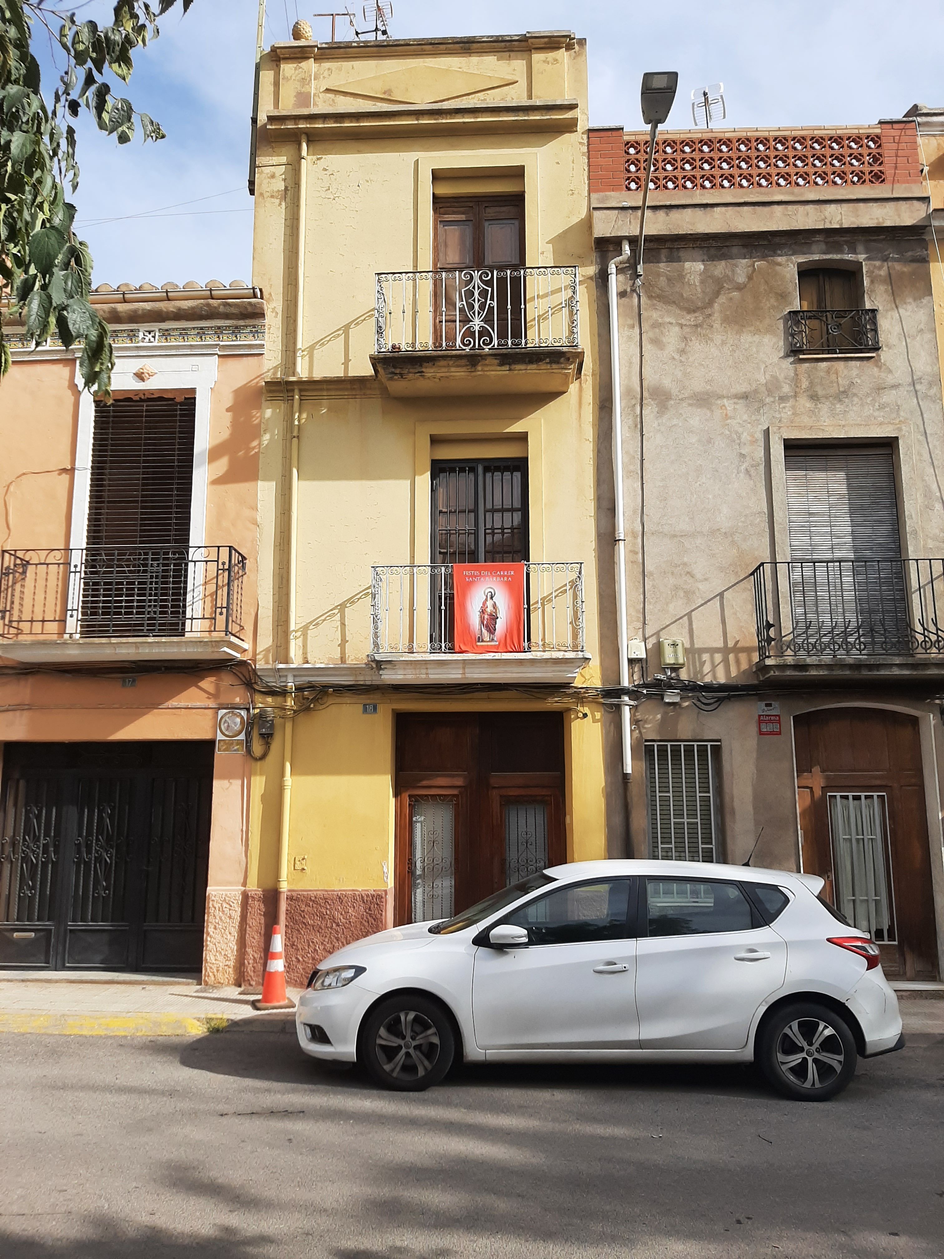 Exterior view of House or chalet for sale in Castellón de la Plana / Castelló de la Plana  with Terrace, Oven and Washing machine