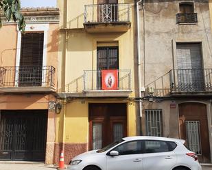 Exterior view of House or chalet for sale in Castellón de la Plana / Castelló de la Plana  with Terrace, Oven and Washing machine