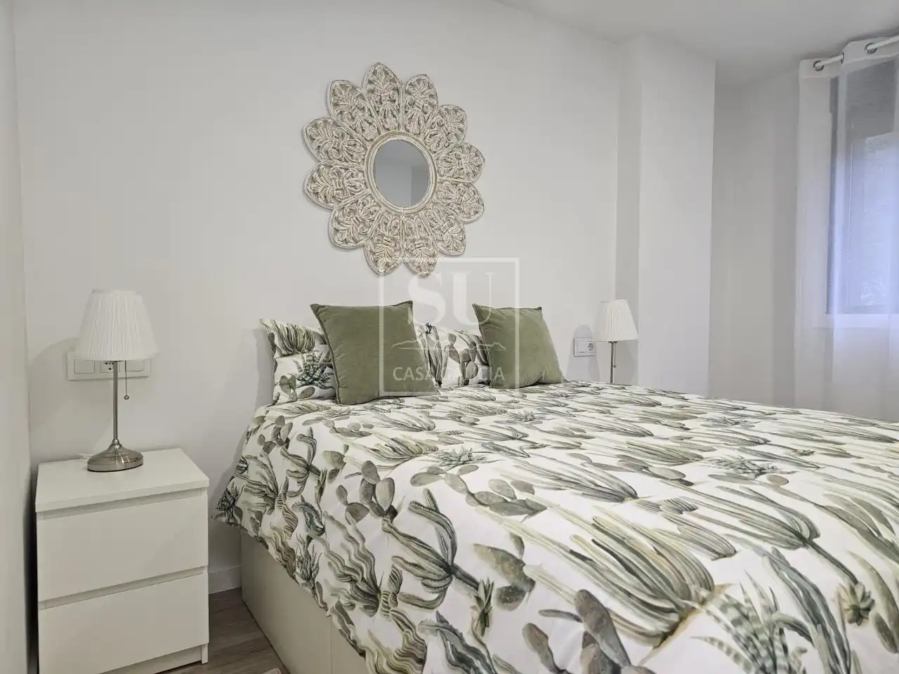 Habitación de Piso de alquiler en Baiona con Calefacción, Terraza y Trastero