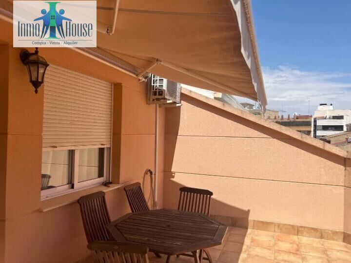 Terrace of Attic for sale in  Albacete Capital  with Air Conditioner, Heating and Terrace