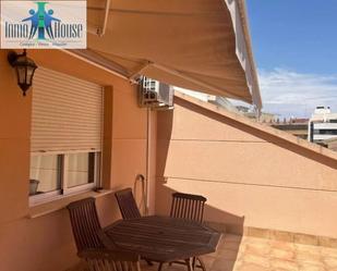 Terrace of Attic for sale in  Albacete Capital  with Air Conditioner, Heating and Terrace