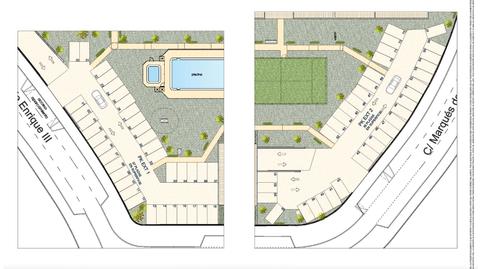 Foto 4 de Garatge en venda a Calle Enrique III, 9, Estación, Madrid