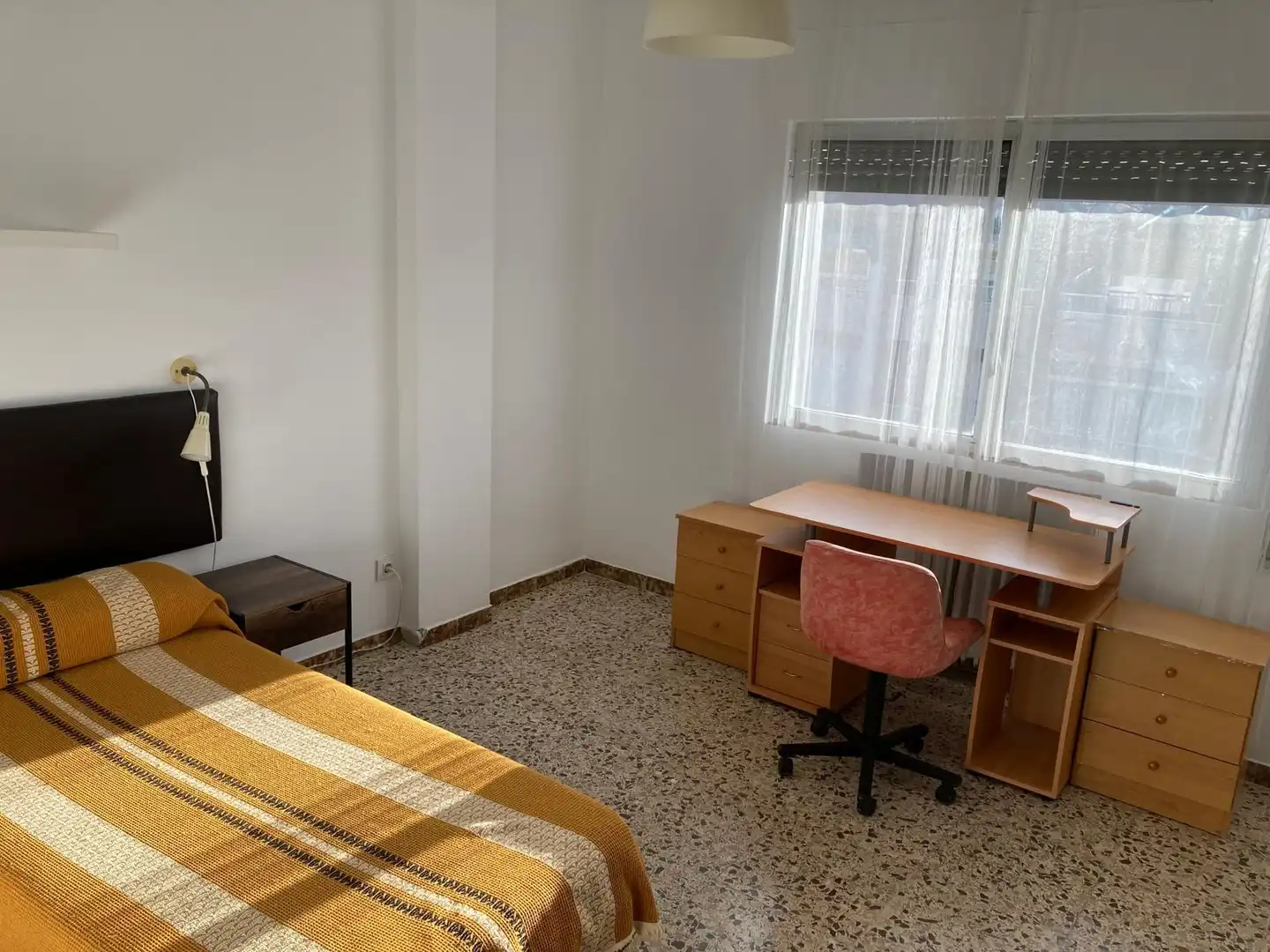 Bedroom of Attic for rent in Ciudad Real  with Furnished