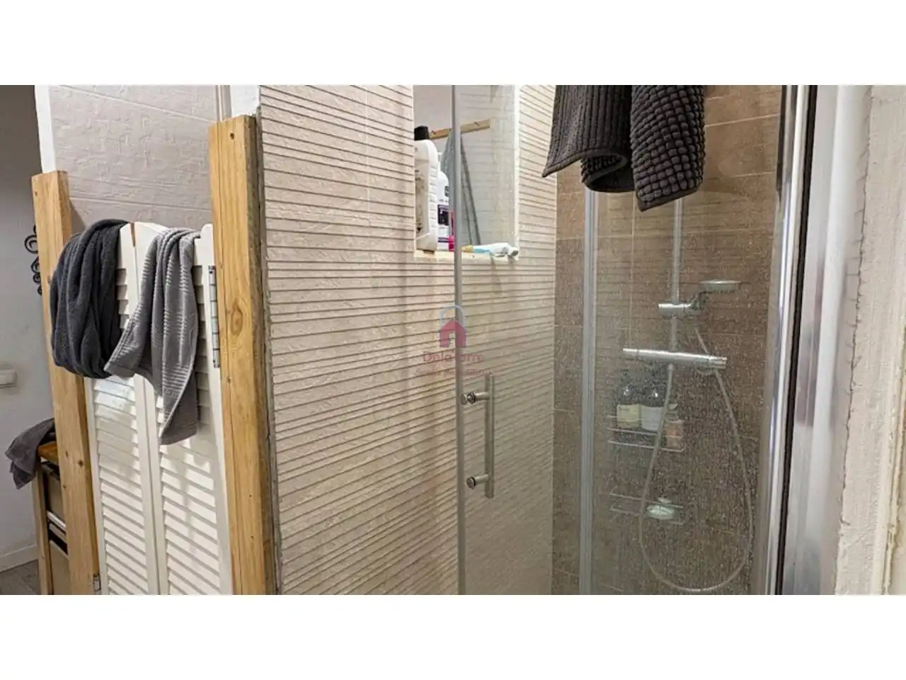 Baño de Casa adosada en venta en Terrassa con Calefacción y Terraza