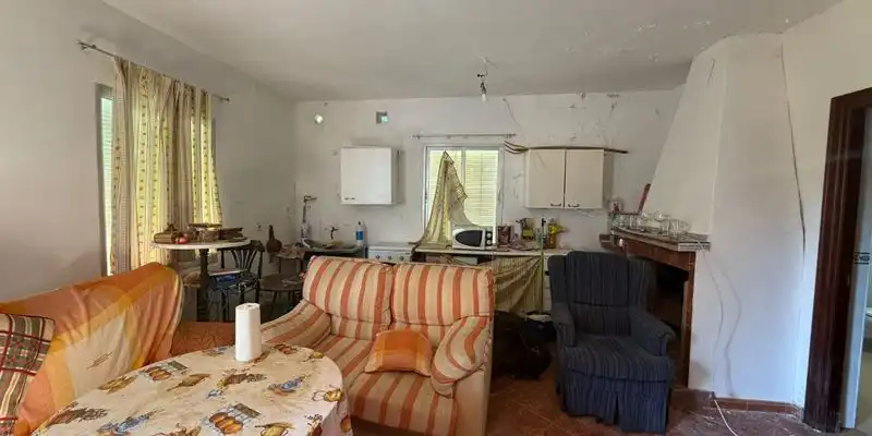 Kitchen of Land for sale in Alfarnatejo