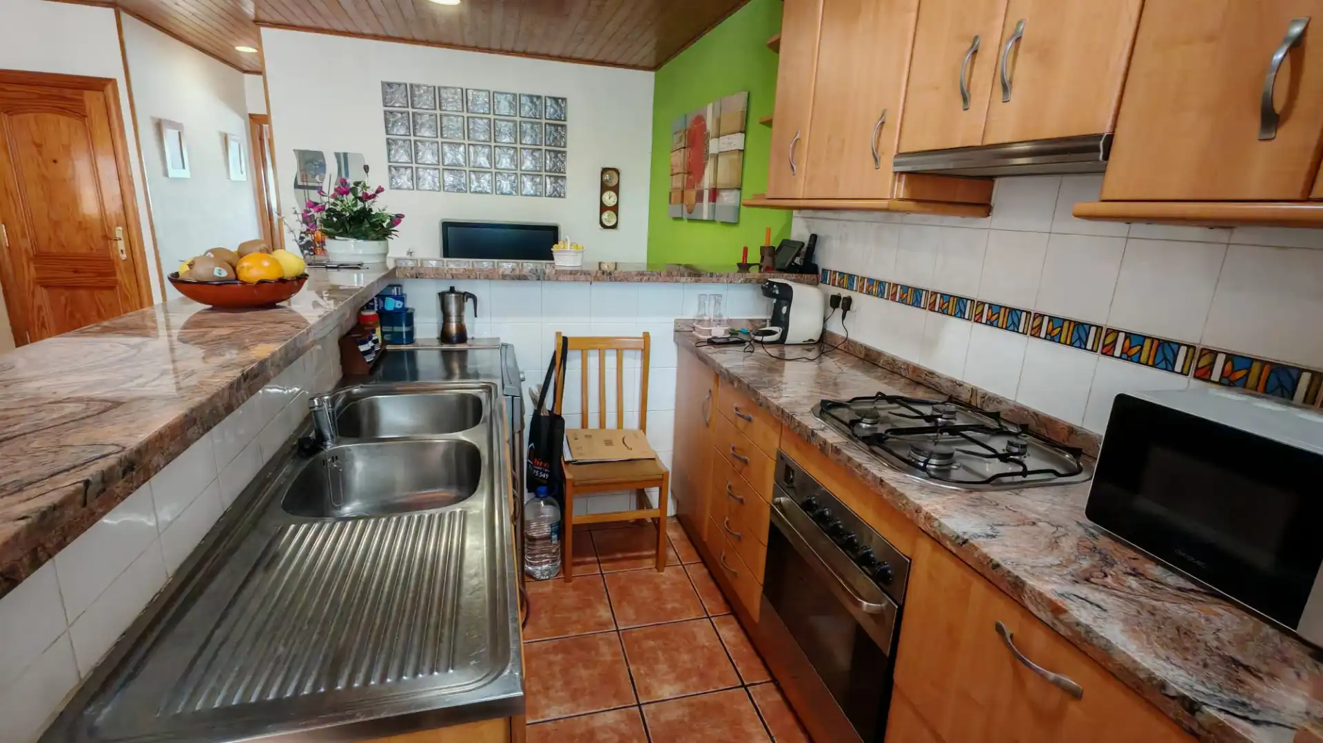 Cocina de Dúplex en venta en Sabadell con Aire acondicionado, Calefacción y Parquet