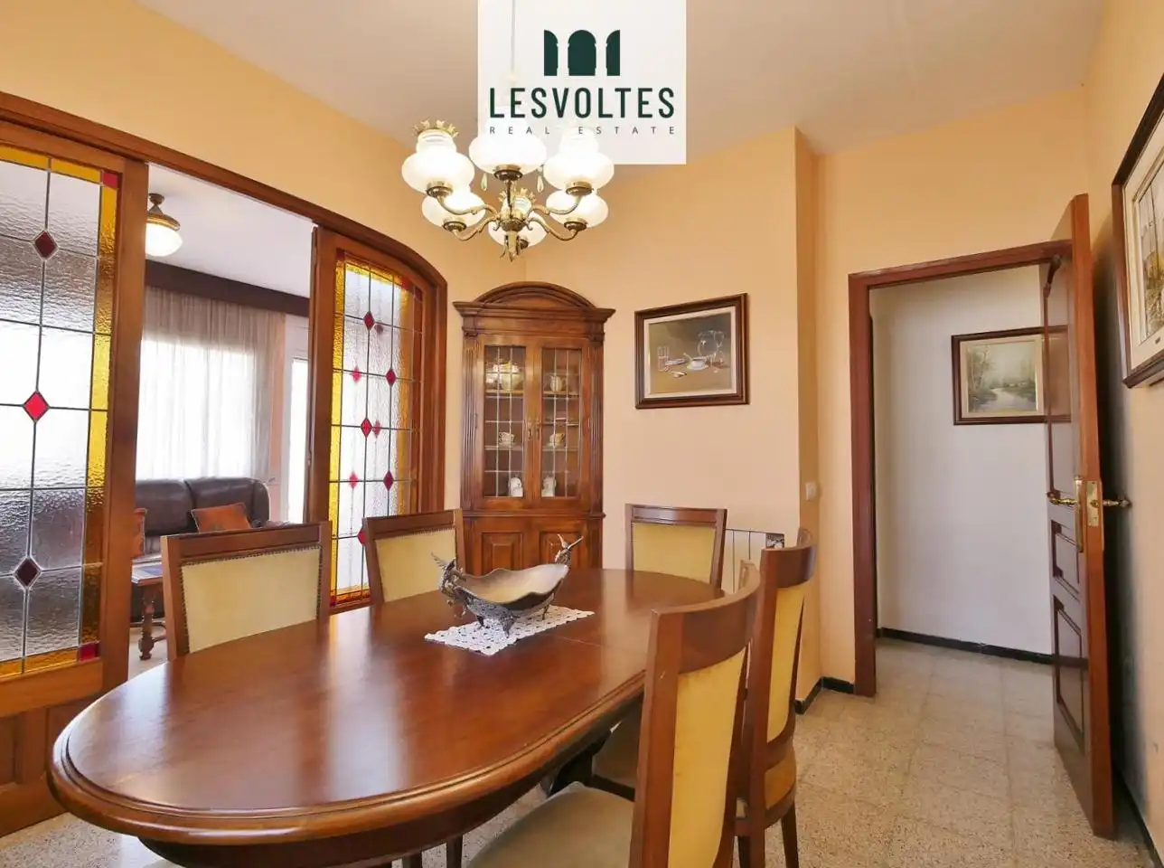 Esszimmer von Haus oder Chalet zum Verkauf in Palafrugell mit Klimaanlage, Heizung und Terrasse