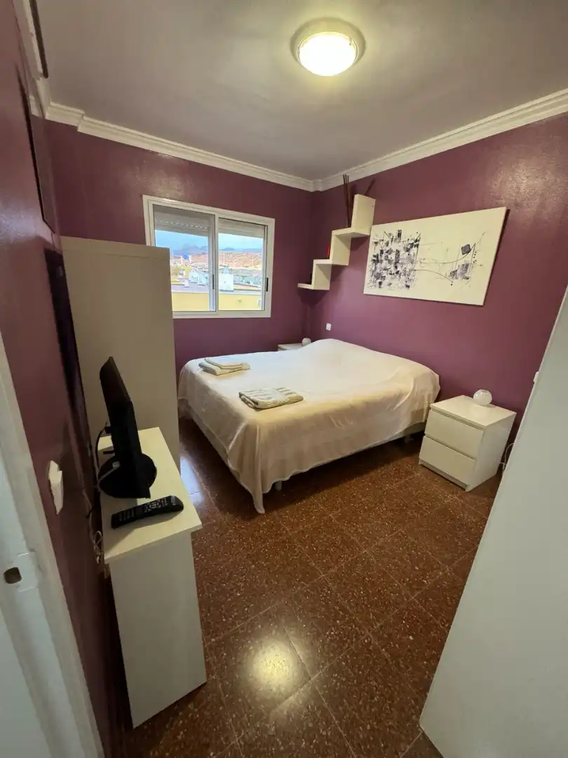 Habitación de Apartamento de alquiler en San Bartolomé de Tirajana con Aire acondicionado, Amueblado y Horno
