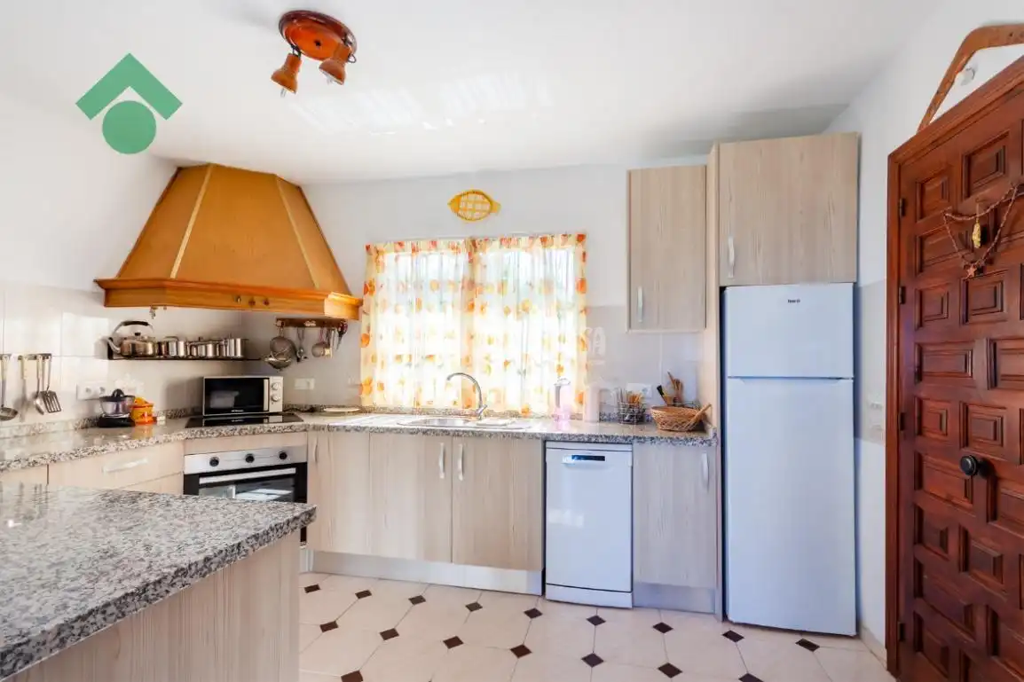 Cocina de Casa o chalet en venta en Nerja