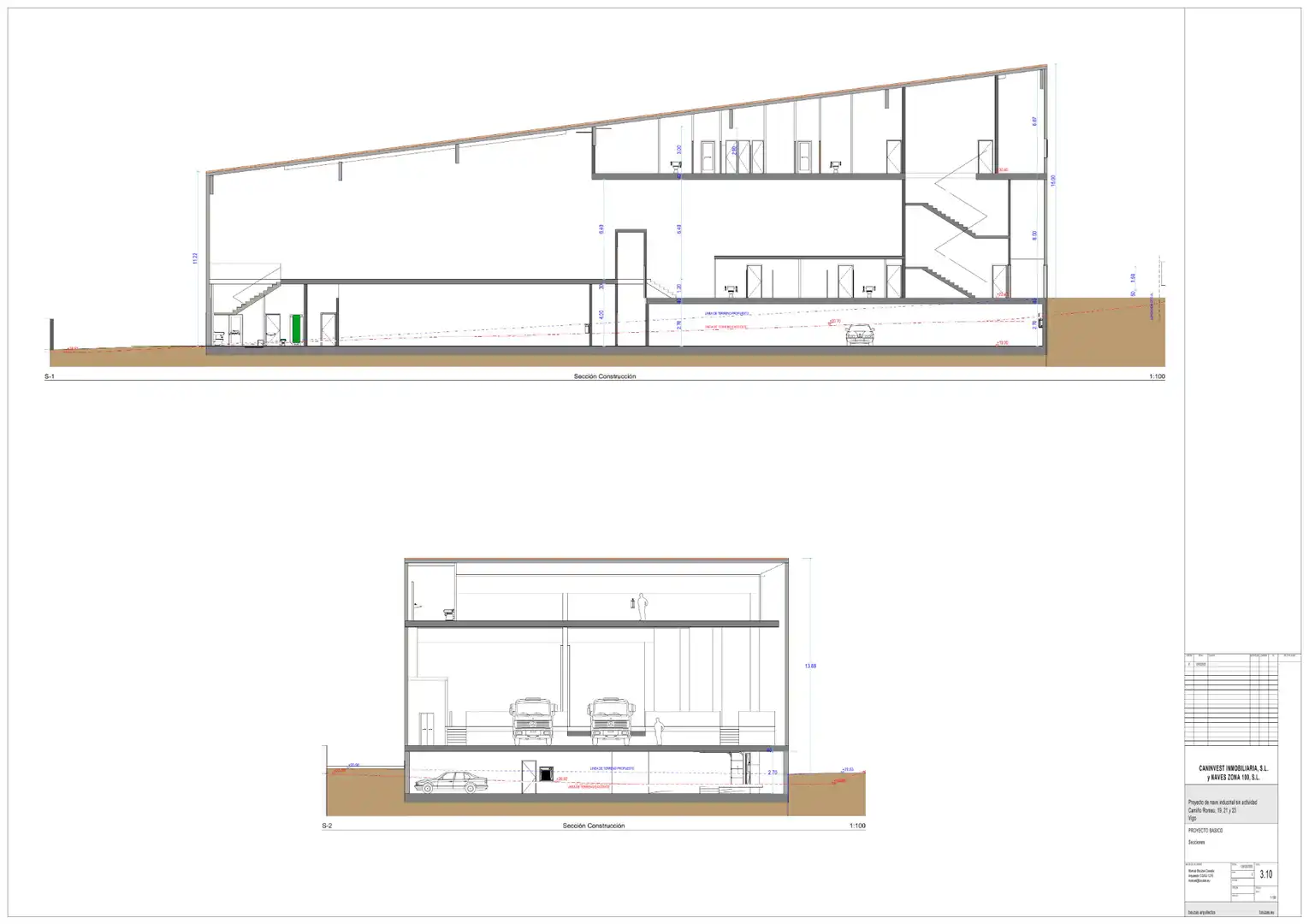 Terreno industrial en venta en Vigo 