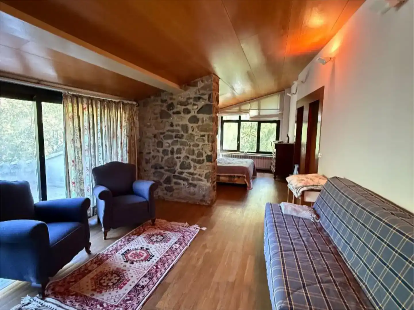 Sala d'estar de Casa o xalet en venda en Santa Pau