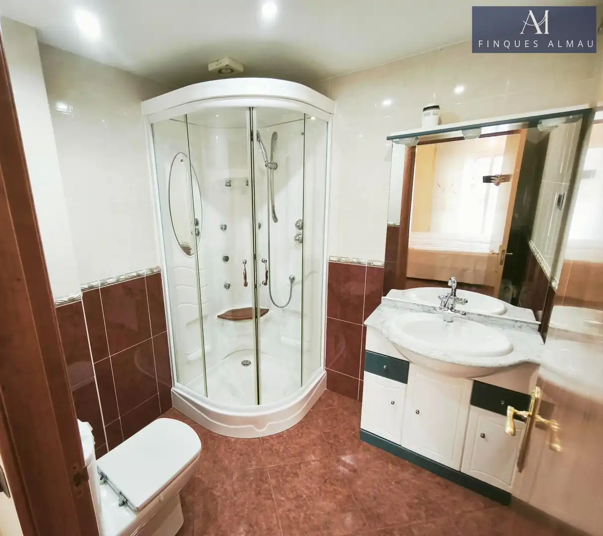 Bathroom of Houses for sale in Sant Pere de Ribes  with Heating, Terrace and Furnished