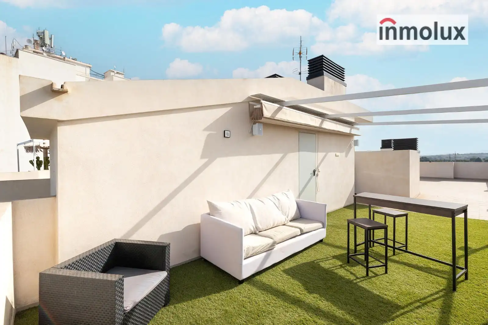 Terrace of Attic for sale in Mutxamel  with Air Conditioner, Terrace and Storage room