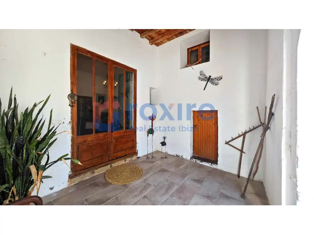 Exterior view of Country homes for rent in Sant Josep de sa Talaia  with Air Conditioner, Private garden and Terrace