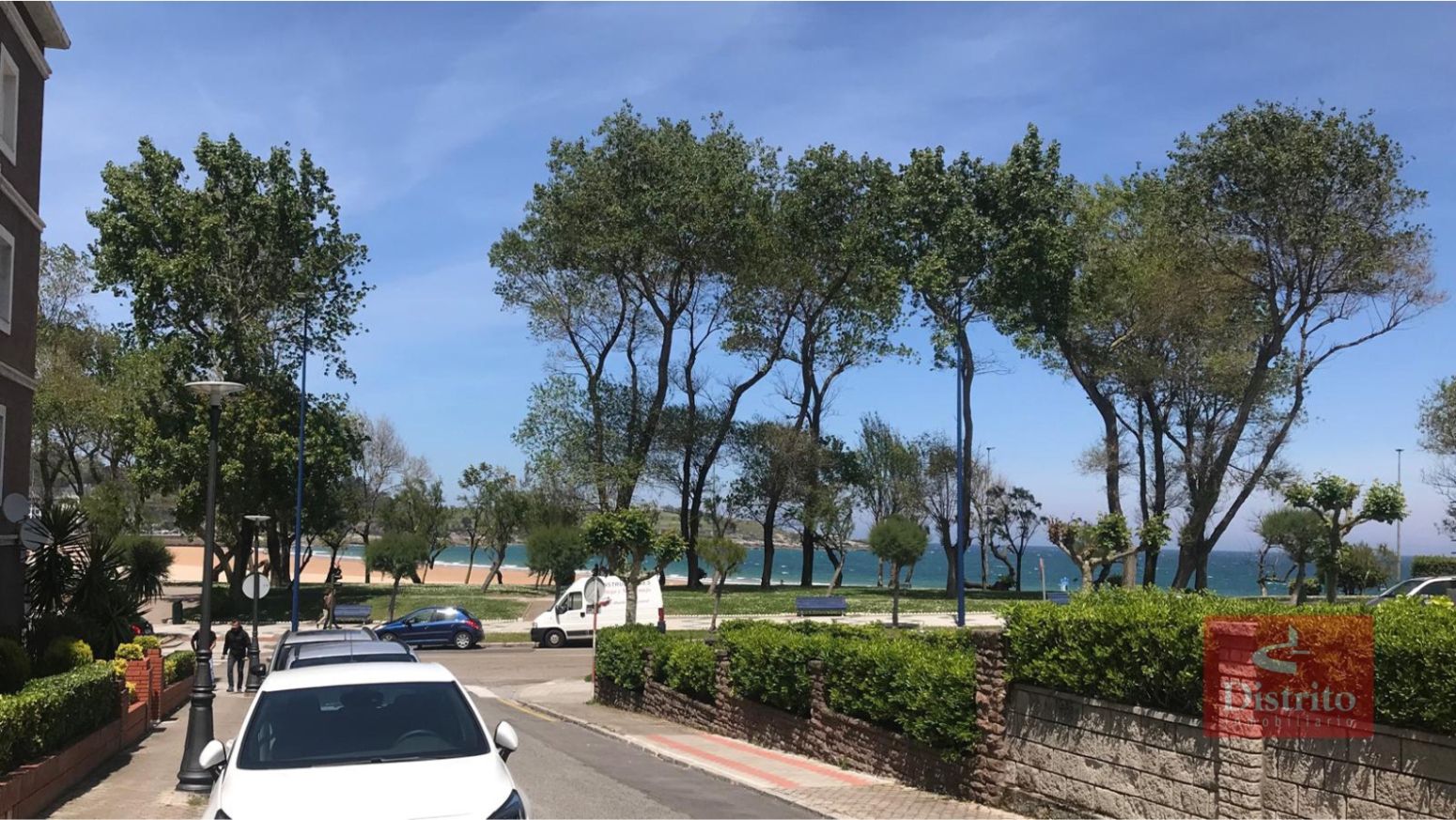 Exterior view of Flat for sale in Santander  with Heating and Furnished