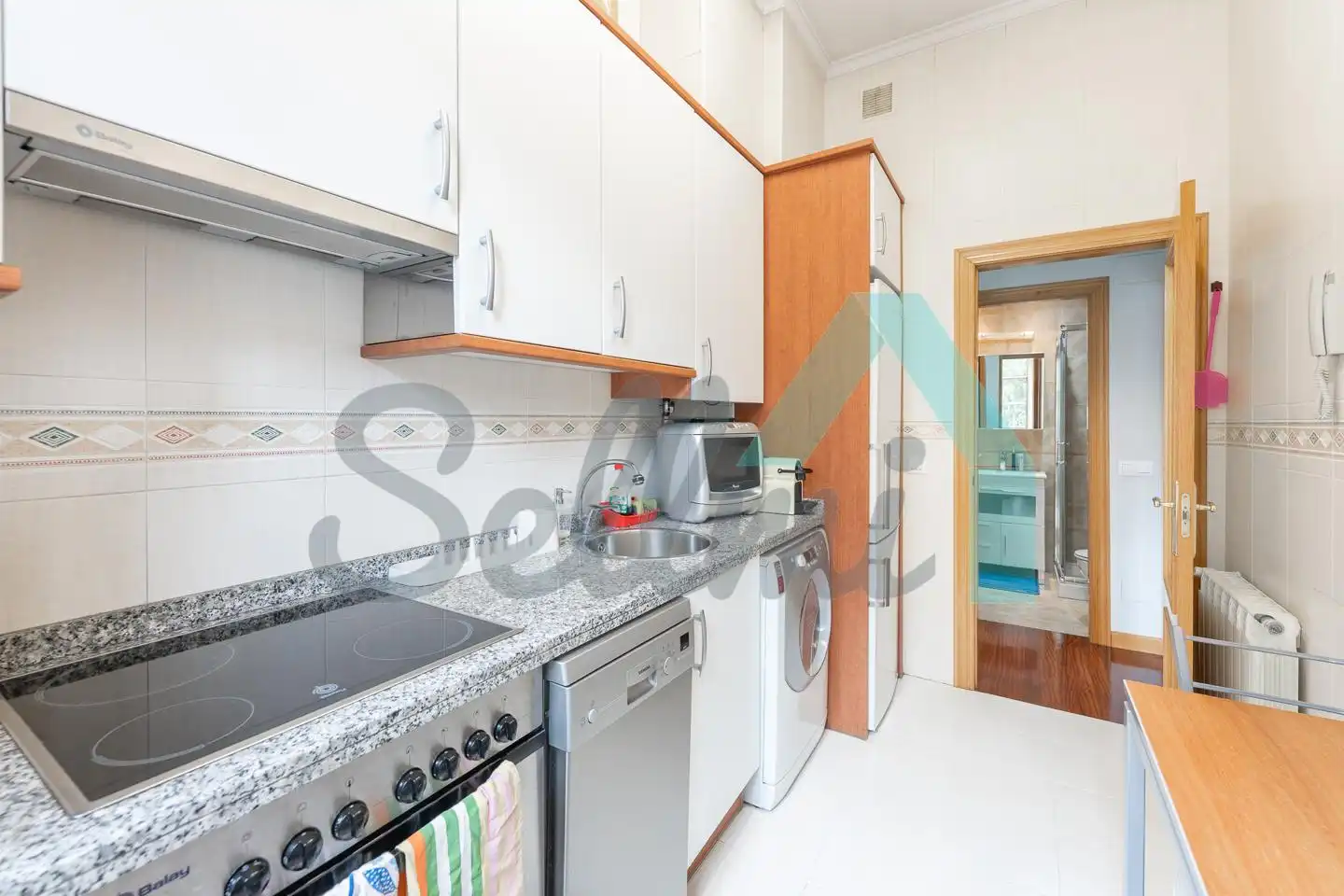 Kitchen of Flat for rent in Centro - Casco Histórico
