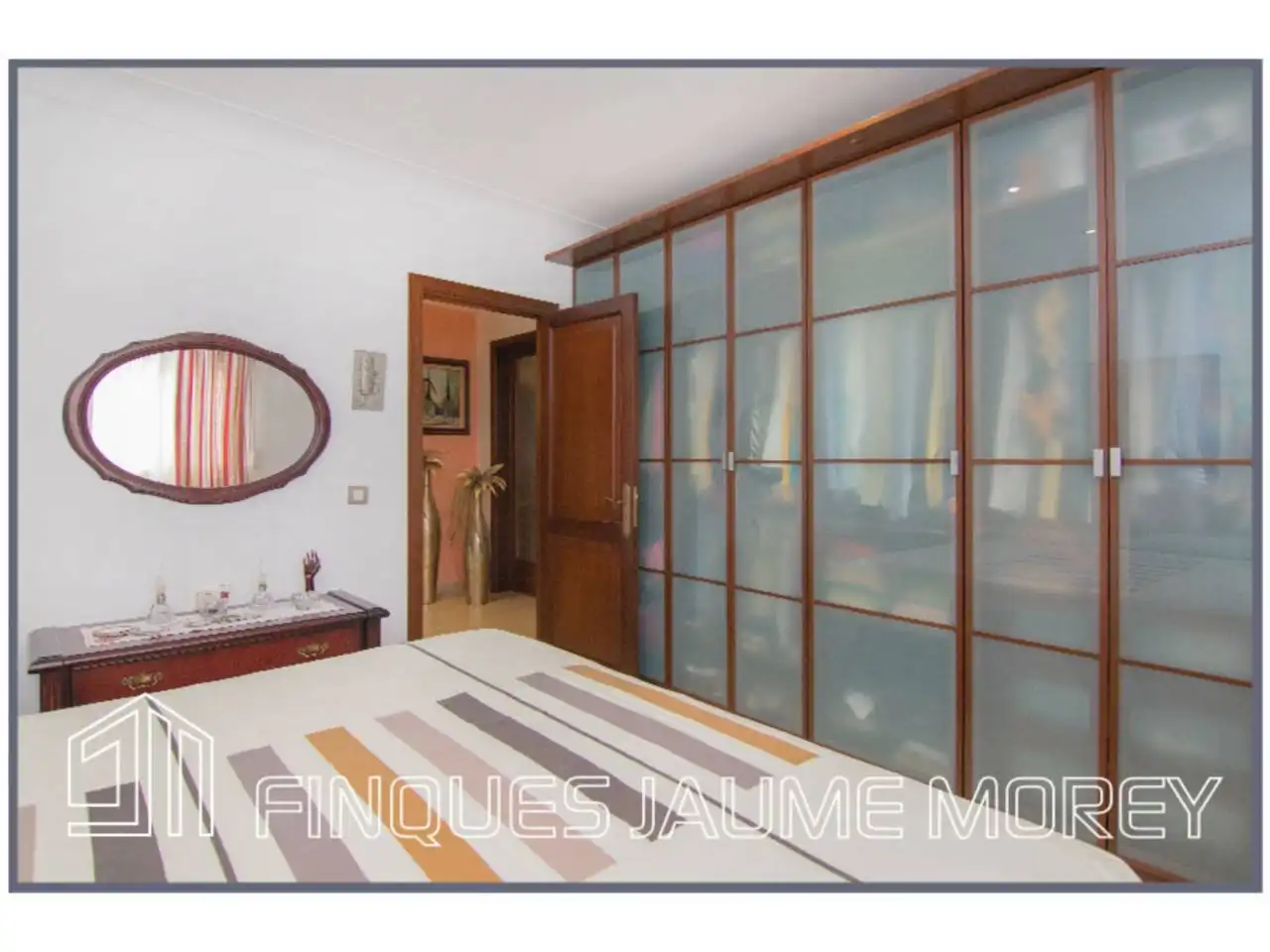 Dormitori de Casa o xalet en venda en Lloseta amb Aire condicionat, Jardí privat i Terrassa