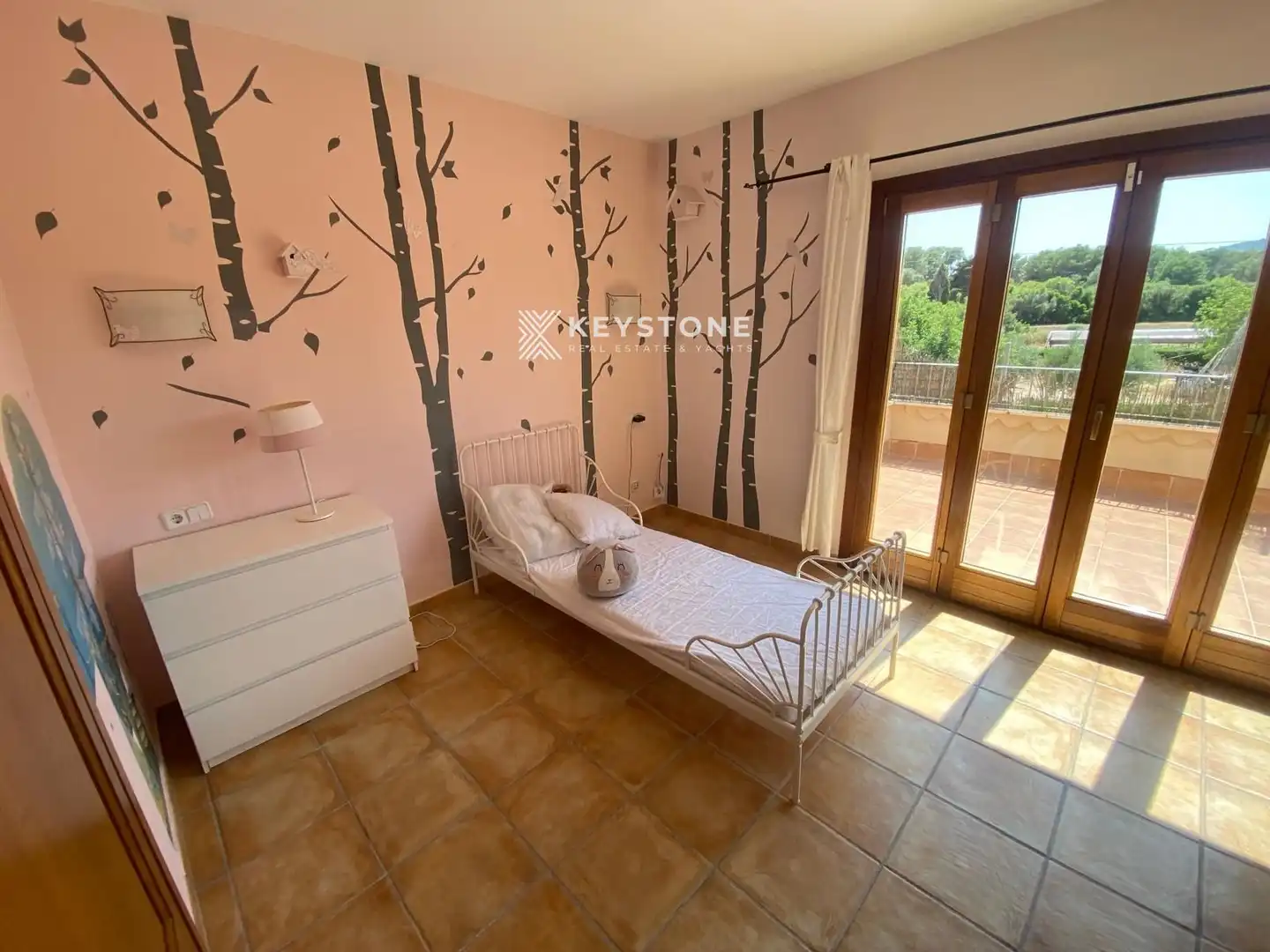 Habitación de Casa o chalet de alquiler en Son Servera con Jardín privado y Piscina