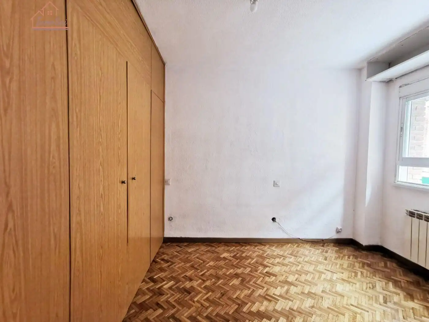 Bedroom of Flat for rent in Madrid  with Heating