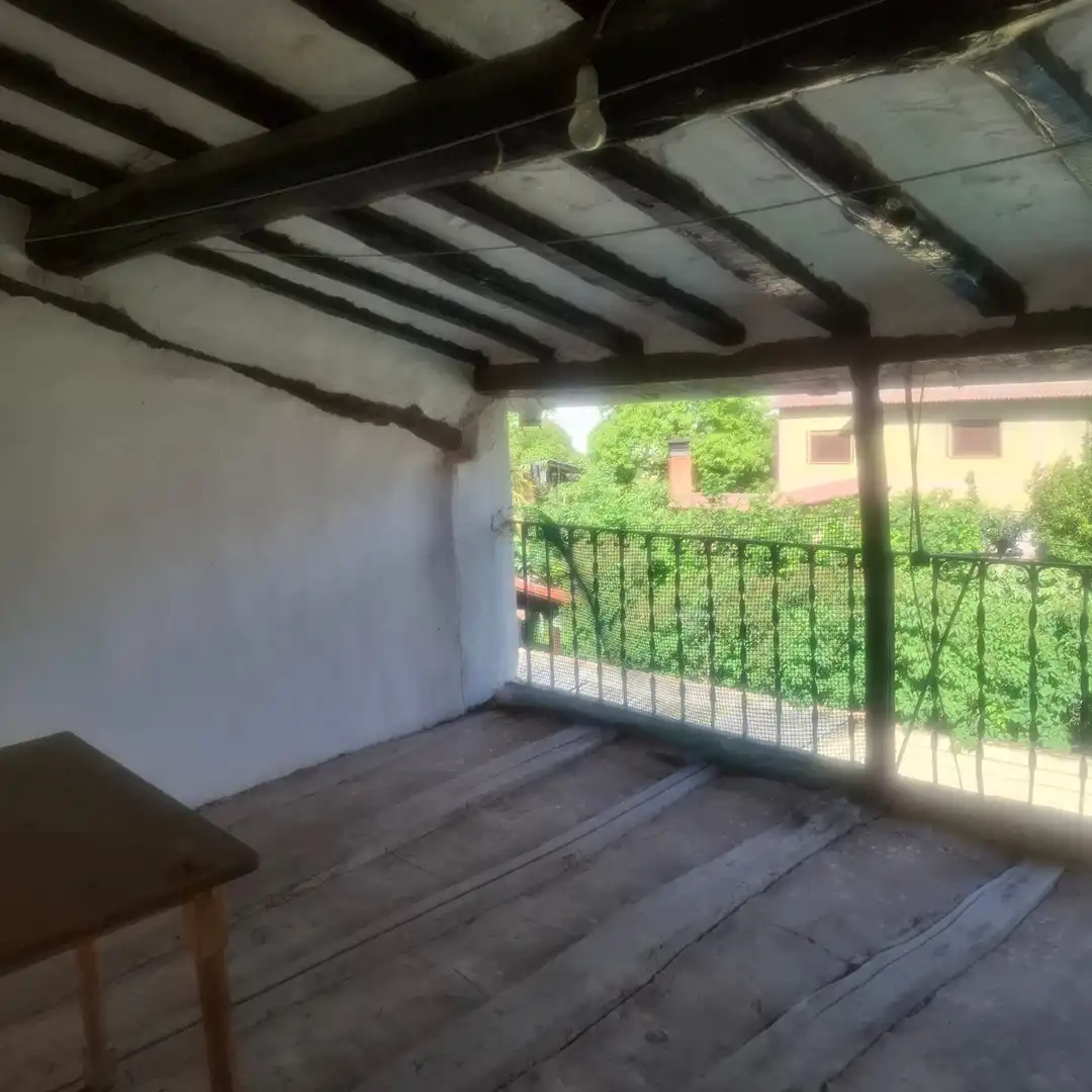 Balcony of Houses for sale in Manjarrés  with Heating, Private garden and Swimming Pool
