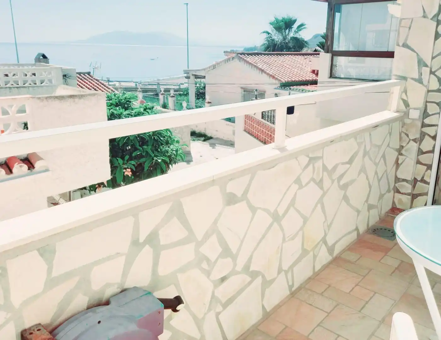 Terraza de Casa o chalet en venta en Rincón de la Victoria con Aire acondicionado, Jardín privado y Terraza