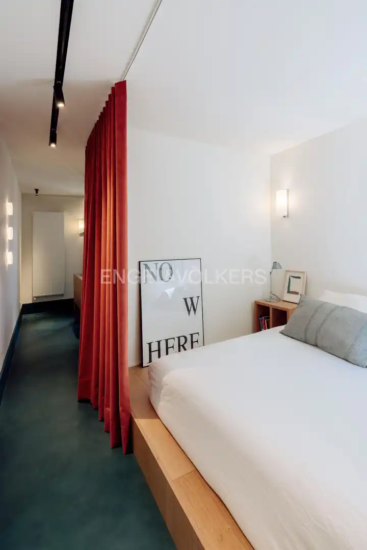 Bedroom of Flat for sale in Barcelona  with Heating and Balcony