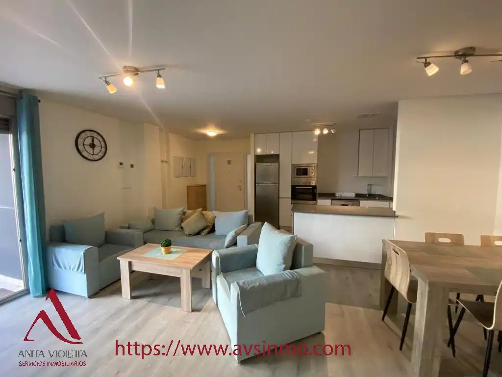 Living room of Apartments for rent in Orihuela  with Air Conditioner, Heating and Terrace