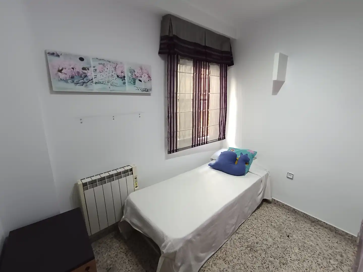 Schlafzimmer von Wohnung zum Verkauf in Jaén mit Klimaanlage, Heizung und Möbliert