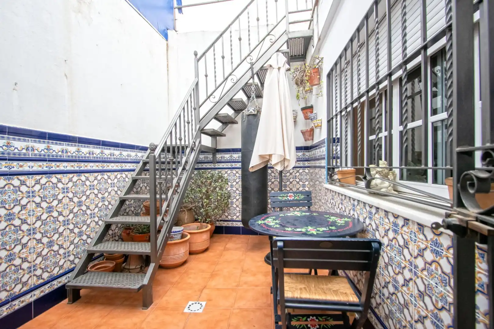 Balcony of Flat for sale in San José de la Rinconada