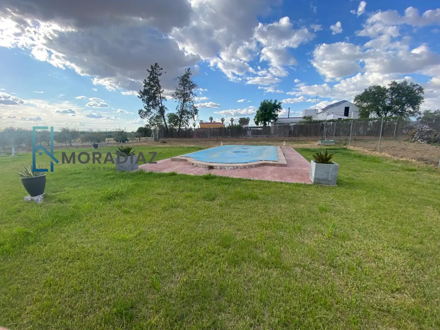 Piscina de Casa o chalet en venta en Don Benito con Aire acondicionado, Calefacción y Trastero