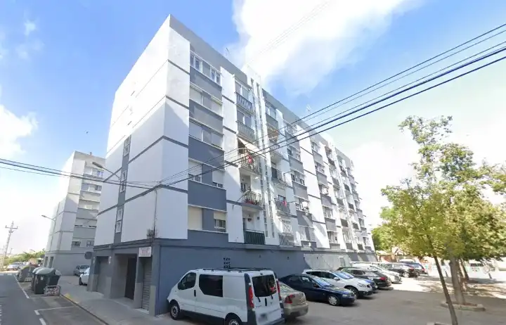 Vista exterior de Pis en venda en Sagunto / Sagunt
