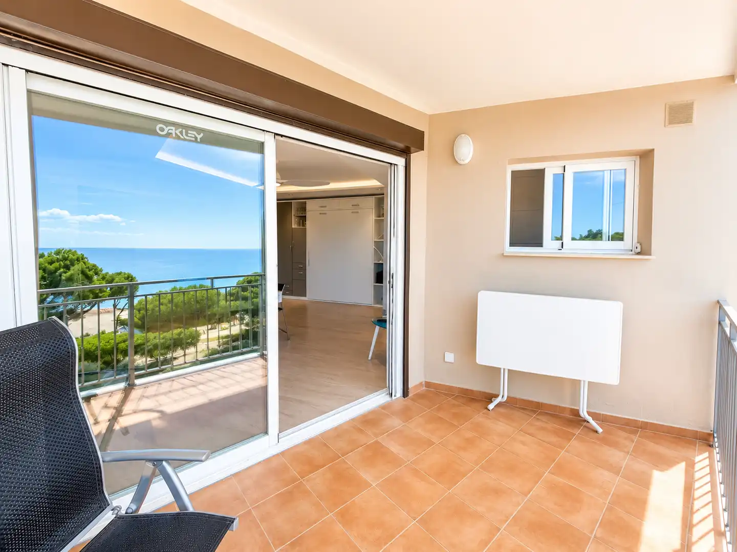 Balcony of Study for sale in Palamós  with Oven