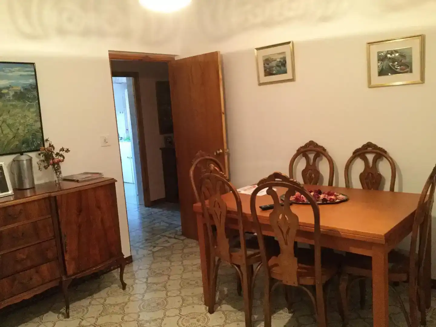 Comedor de Casa o chalet en venta en Morales de Rey con Jardín privado, Trastero y Amueblado