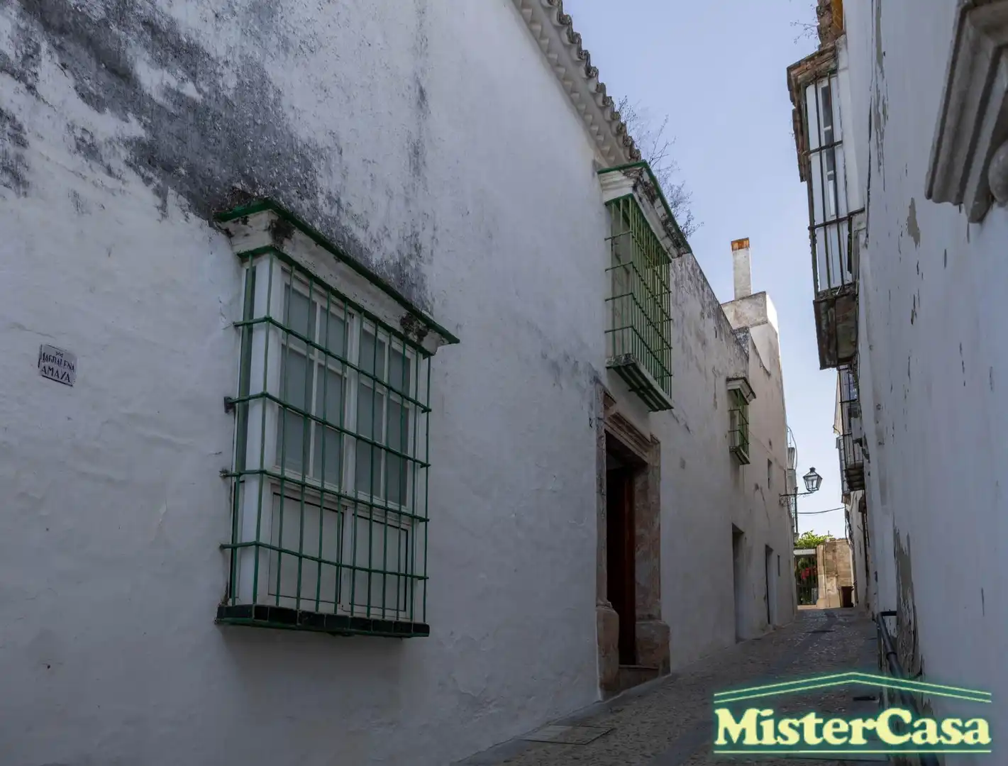 Vista exterior de Casa o xalet en venda en Arcos de la Frontera